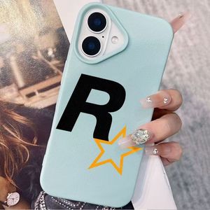 Funda de Teléfono Personalizada de Marca Moderna con <span class=keywords><strong>Estrella</strong></span> R, Apta para <span class=keywords><strong>iPhone</strong></span> 17 16 15 14 <span class=keywords><strong>13</strong></span> 12 11 Pro Max Plus, Funda Suave Absorbente de Impactos - Product Image 5