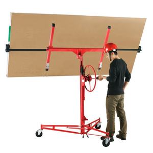 Panel Ceiling Gypsum Board <strong>Drywall</strong> Lifter Heavy Duty 11FT Motor <strong>Drywall</strong> Panel <strong>Lift</strong> 220V/380V <strong>Drywall</strong> Tools - Product Image 1