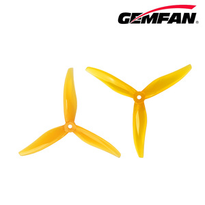 Hélice Gemfan 5129 para Dron de Carreras, 3 Aspas, Rosa Translúcido, para Accesorios de Vuelo - Product Image 4