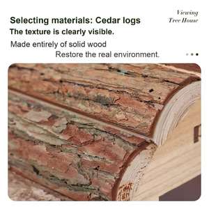 Perroquet Bluebird Colibri Jardin Maison D'oiseau En Bois Suspendu Maison Pour Animaux De Compagnie pour Dégagement Extérieur Attrayant pour Oiseaux Sauvages - Product Image 6