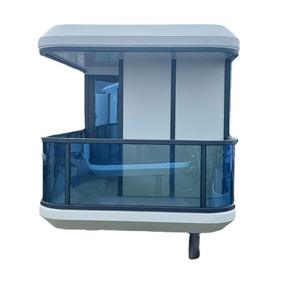 Capsule spatiale mobile de style folklorique moderne et minimaliste, assemblée, pour le camping en plein air, pour les influenceurs - Product Image 5