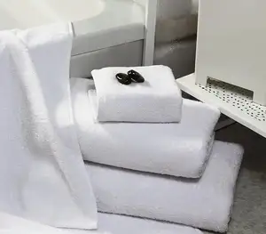 Wholesale Luxury Fluffy Thick Terry Soft 3 Packs Bathroom 100% Egyptian Cotton Bath Towel Set