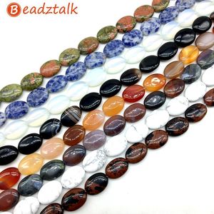 Chaîne de perles <span class=keywords><strong>en</strong></span> pierre naturelle 4 <span class=keywords><strong>mm</strong></span> -14mm cristaux ronds adaptés aux fournitures de fabrication de bijoux à bricoler soi-même - Product Image 3