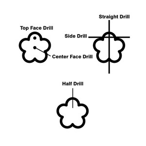 Hand Carved Labradorite Eagle Shape Gemstone Loose Beads for <b>Crafting</b> - Product Image 3