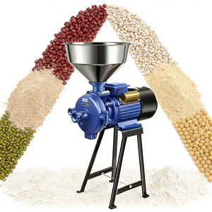Molino de Granos Comercial de 3500W y 220V, Eléctrico, para Molienda en Seco/Húmedo, para Restaurantes y Empresas de Procesamiento de Alimentos en Accra, Ghana - Product Image 1