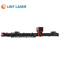Découpeuse de laser de tube de fibre1000w 2000w découpeuse de laser de tube en métal avec la certification de la CE