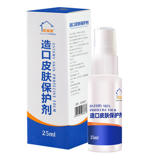 อีซี่แคร์ สเปรย์ปกป้องผิวสำหรับผู้ป่วยออสโตมี 25 มล. สำหรับดูแลผิวที่เสียหายบริเวณช่องเปิดทางเดินอาหาร - Product Image 3