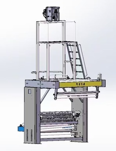 Máy dệt dệt: gia công vải dệt kim loại mới với ống dày, miệng rộng và dây ướt rộng - Product Image 5