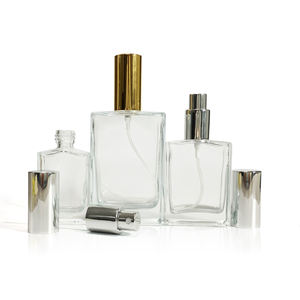 Wholesale Factory Empty Glass <b>Spray</b> <b>Bottles</b> Perfume Atomizer 10ml 15ml 30ml 50ml <b>100ml</b> Refillable Perfume <b>Bottle</b> with Pump - Product Image 2