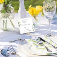 Porte-cartes de table en acrylique doré, support transparent pour numéros de table pour mariage, restaurant, hôtel et réunions de bureau, signalisation de table OEM
