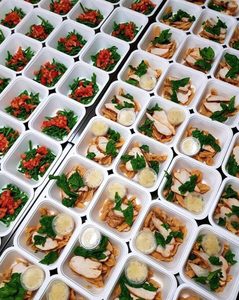 Dùng một lần Takeaway giấy tấm của <span class=keywords><strong>container</strong></span> thực phẩm 100% có thể tái chế phân hủy sinh học và compostable đồ dùng đường mía bã mía vaji - Product Image 6