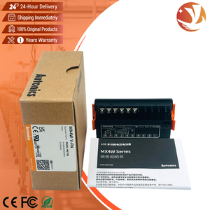 มิเตอร์วัดแรงดันไฟฟ้า AC DC 0-500V, MX4W MX4W-V-FN ชุดแผงดิจิตอล LCD ใหม่ของแท้สำหรับอุตสาหกรรมอัตโนมัติ - Product Image 1
