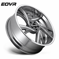 Rines Forjados EVOR de Fábrica, Personalizados con Borde Profundo, de 20, 21, 22, 24 y 26 Pulgadas, Aleación 5x120 5x127 para AUDI, BMW, GTR, Nissan