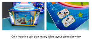 Bán Hot Chất Lượng Cao Đồng Xu Hoạt Động Búa Tấn Công Trò Chơi Máy <span class=keywords><strong>Whack</strong></span> Một Nốt Ruồi Với Xổ Số Vé Vui Vẻ 2 Người Chơi Trẻ em' Vui Chơi Giải Trí - Product Image 5