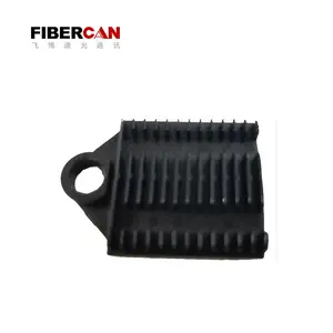 Fiber splice clip 12F fibre optic accessories splice cassette protection holder for max. 12 crimp splices