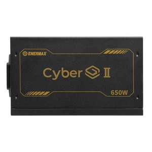 พาวเวอร์ซัพพลายประสิทธิภาพสูง 650W รับประกัน 10 ปี พัดลม FDB ขนาด 120 มม. สำหรับคอมพิวเตอร์ตั้งโต๊ะ สีดำ - Product Image 5