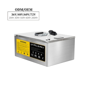 Batería de Litio LiFePO4 para Camiones <span class=keywords><strong>12V</strong></span> 24V 300Ah 600Ah, Aire Acondicionado DC Split para Tractores, Camionetas, Semirremolques y Vehículos de Carga - Product Image 1