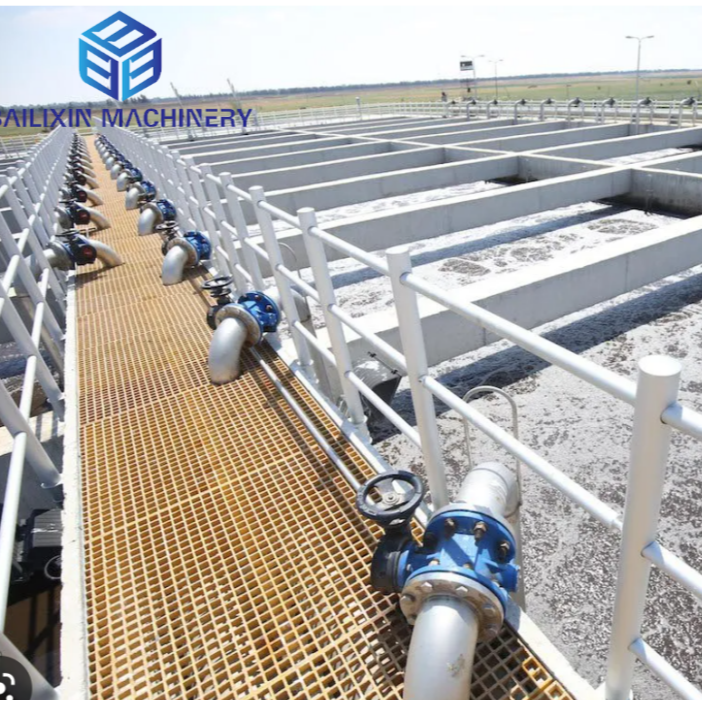 BLX Chinese Factory Waste Water Treatment