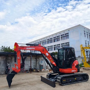รถขุดขนาดเล็ก KUBOTA U55-4 สภาพดี ใช้งานได้ ราคาคุ้มค่า นำเข้าจากญี่ปุ่นแท้ ใช้งานราบรื่น ระบบไฮดรอลิกเสถียร มีสินค้าในสต็อก - Product Image 2