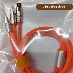 สายดาต้าแบบชาร์จเร็ว100ซม. สำหรับโทรศัพท์ใช้ในโทรศัพท์ - Product Image 6