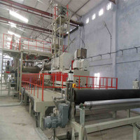 Machine de fabrication de bannières en PVC à commande servo intelligente, réglage automatique de l'épaisseur, ligne d'extrusion de haute précision