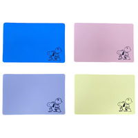 Bloc-notes adhésif en silicone à base d'huile, imperméable, anti-bavures, bloc-notes adhésif pour téléphone, bloc-notes adhésif pour téléphone
