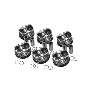 ลูกสูบ 6 ชิ้น ขนาด 82 มม. พร้อมแหวนลูกสูบ สำหรับ <span class=keywords><strong>BMW</strong></span> <span class=keywords><strong>N52B25</strong></span> E90 E92 <span class=keywords><strong>E60</strong></span> E61 323i 325i 525i X3 2.5L อัตราทด 9.7:1 รหัสอะไหล่ 11257561850 - Product Image 4