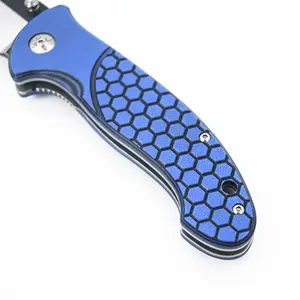 Portable Tactical Knife G10 Handle D2 Steel Edc Knife For Outdoor Campage