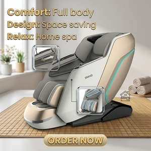 Factory OEM 4D Shiatsu <b>Recliner</b> Chair with Heating and Airbag 4D Chair - Product Image 1