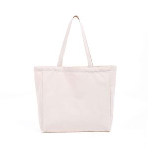 Wholesale Custom Blank Eco Friendly Dust Canvas Shoulder Tote Grocery <b>Bags</b> - Product Image 4