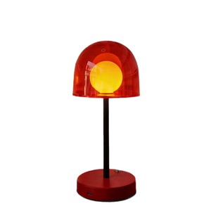 Lámpara de Mesa Decorativa para Sala de Estar Estilo Nórdico, Moderna y Minimalista, Lámpara de Noche con Forma de Hongo para Habitación Infantil o Dormitorio - Product Image 5