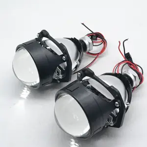 2.5 אינץ bi led מקרן עדשת rhd 3.0 G5 מקרן עדשת פנס היי נמוך אור led מקרן עדשת H1