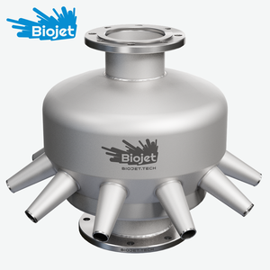 Chuyên nghiệp xử lý nước nhà máy thiết bị hình vòm Laval máy bay phản lực Aerator với 10 bày vòi phun - Product Image 6