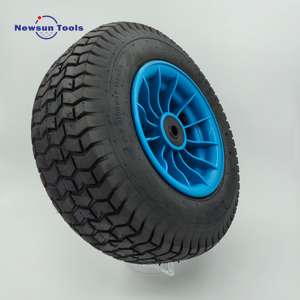 Gran oferta, rueda de goma neumática de alta calidad de 16 pulgadas, neumático de goma 6,50-8 para Carro de jardín, carro utilitario y equipo agrícola - Product Image 1