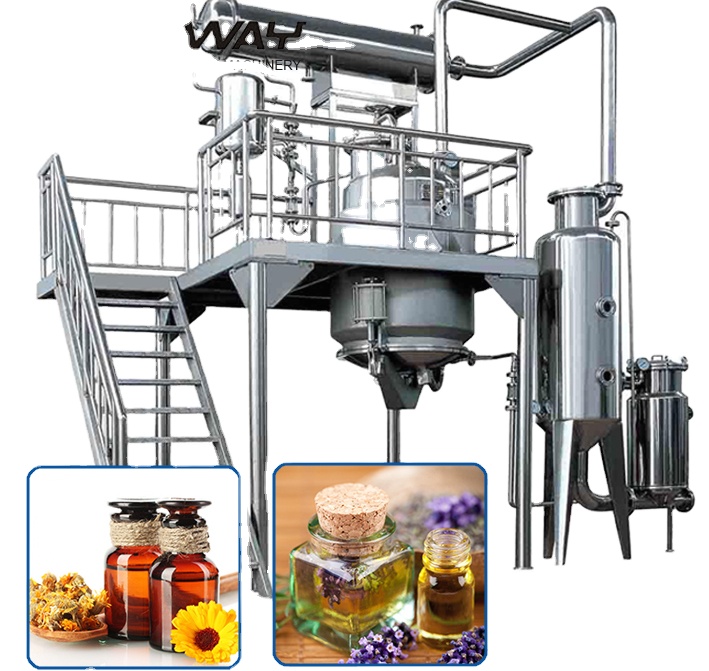 Высокопроизводительная машина для удаления эфирного масла по Заводской Цене TQ