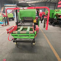 Presse à balles carrées hydraulique haute densité pour fourrage, avec pompe automatique et moteur électrique, pour usage agricole, facile à utiliser