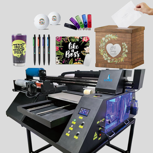 Stampante DTF di Lusso con Logo Personalizzato, Ultimo Modello 60 cm*90 cm, Stampante UV 6090 DTF di Alta Qualità, Stampante 3 in 1 Piana, Cilindrica per Bottiglie <span class=keywords><strong>e</strong></span> a Rullo - Product Image 1