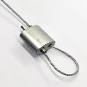 Einstellbarer Kabel clip Zweiwege-Kabels chleif greifer für Beleuchtungs aufhängung