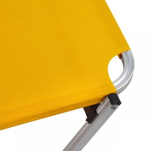 Chaise longue 5 positions en aluminium, transat <span class=keywords><strong>de</strong></span> <span class=keywords><strong>jardin</strong></span> réglable, balançoire <span class=keywords><strong>de</strong></span> véranda, chaise inclinable <span class=keywords><strong>de</strong></span> piscine, légère, pour plage, cour, hôtel, villa - Product Image 5