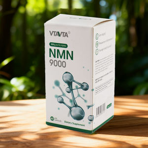 Boîte de papier de carte blanche recyclée écologique personnalisée produits de soins de la peau portables logo de doublure en éponge soins de beauté cosmétiques - Product Image 3