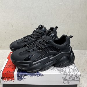 รองเท้ากีฬาผู้หญิงพื้นหนาสำหรับฤดูร้อนแบบใหม่ - Product Image 1