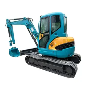 Excavatrices d'occasion à bas prix, 5 tonnes, marque de premier plan U35, excavatrice sur chenilles hydraulique multifonction d'occasion - Product Image 1