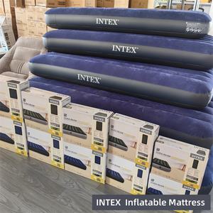 Colchón Inflable Personalizable <span class=keywords><strong>Intex</strong></span>, Doble, con Superficie Aterciopelada, para Casa, Camping, con Logotipo Moderno, Opciones de Tamaño, para Exteriores - Product Image 4