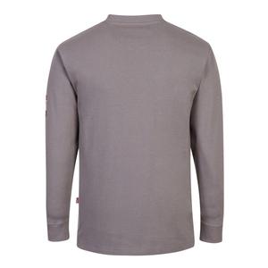 PORTWEST - FR32GRRXXL Camiseta gris ignífuga y antiestática - EAN 5036108334506 ROPA DE TRABAJO RESISTENTE A LAS LLAMAS - Product Image 2