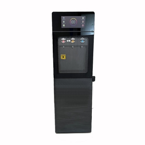 Water Dispenser Standing Double Door Hot Cold Water Electronic Refrigeration Compressor Home Office Use 33x34x99cm - Product Image 4