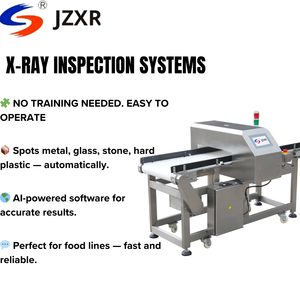 JXZR XR-506 Dijital Tam Dokunmatik Ekranlı Konveyörlü <span class=keywords><strong>Metal</strong></span> Dedektörü 304 Paslanmaz Çelik Gıda İşleme Endüstrisi Denetimi İçin - Product Image 5