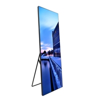 Écran LED numérique intelligent P1.53 320x160mm Taille du module pour les magasins de détail Éducation Traitement médical