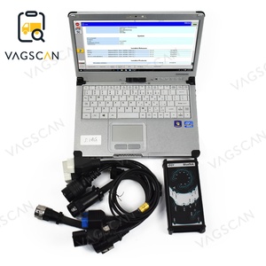 เครื่องมือวินิจฉัย Euro6สำหรับ Iveco อินเตอร์เฟซ eltrac Easy ECI eltrac สำหรับรถบรรทุก Iveco Euro5 CFC2แล็ปท็อปสำหรับเครื่องมือสแกนเนอร์ Iveco - Product Image 1