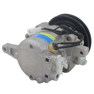 Compresor de Aire Acondicionado para Automóvil SVO7E para Tractor Kubota M108S M5040 M7040 M8540 3C581-97590 447260-5781 3C581-50060 - Product Image 6
