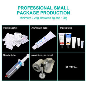 สารหล่อลื่นป้องกันการติดขัดขนาดเล็ก WBG แบบซอง  จาระบีป้องกันการติดขัด - Product Image 6